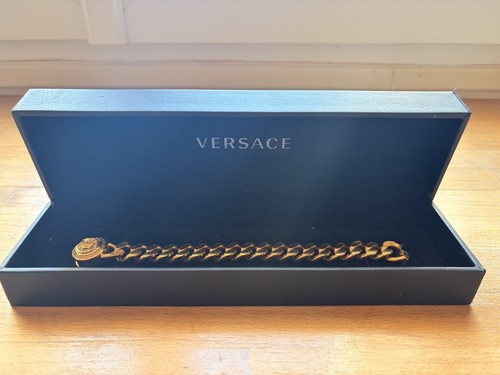 Bracelet méduse versace - bracelet,