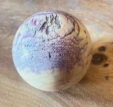 ANCIENNE BOULE DE BILLARD