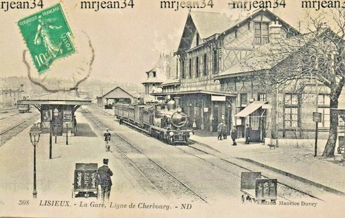 Lisieux gare ligne de - lisieux, la