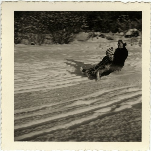 Photo ancienne vintage - ancienne,