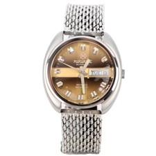 Vintage Mirvaine Swiss Automatic Watch For Men (ETA 2836) Assembled in Egypt.