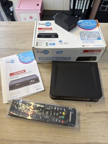 Décodeur tnt satellite - décodeur,