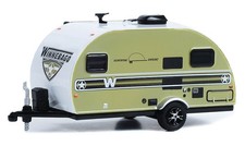 GREENLIGHT, WINNEBAGO winnie Drop 2017 de la série HITCHED HOMES sous blister...