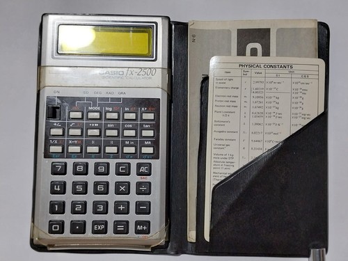 Vintage casio 2500 - vintage,