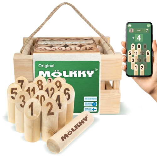 Mölkky original jeux - mölkky,