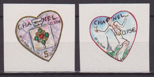 France 2004 coeur chanel karl - 2004:,
