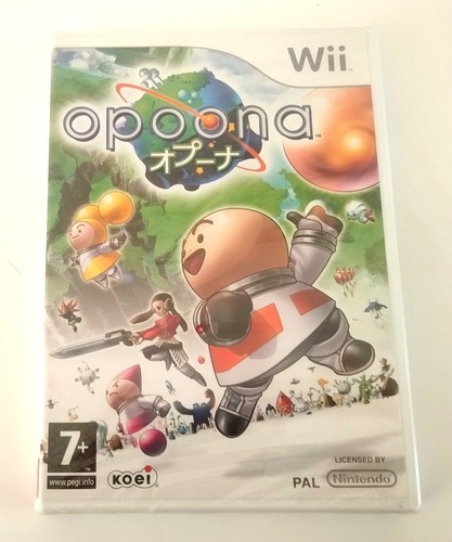 Opoona nintendo wii neuf - nintendo,