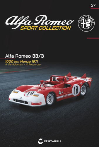Alfa romeo 1000 km - alfa, monza
