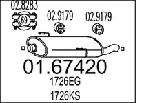 Pot échappement / Silencieux