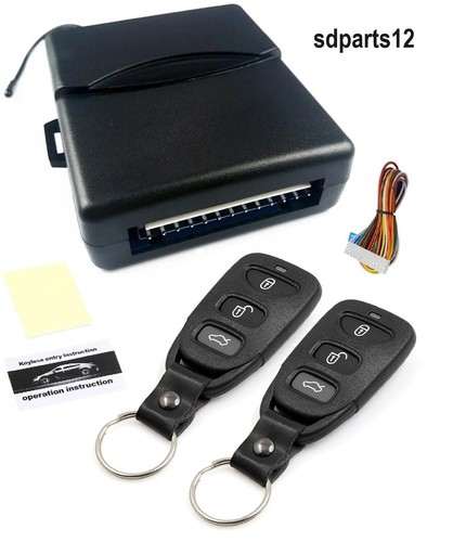 Kit complet verrouillage - kit,