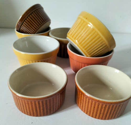 Ramequins vintage en - 8,