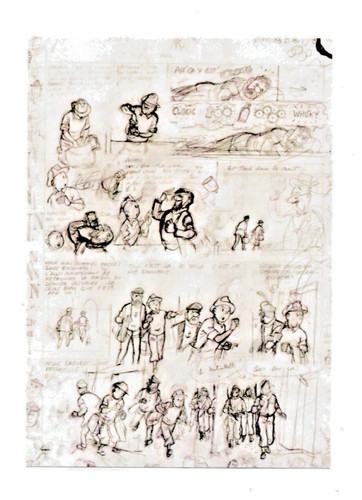 Carte postale tintin - carte,