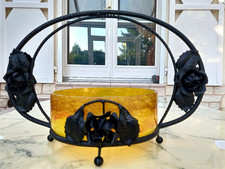 COUPE CENTRE TABLE-VERRE