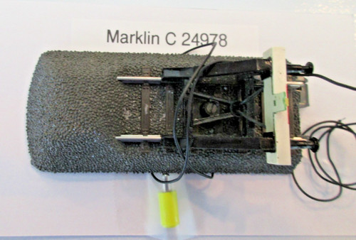 Marklin track end - c,