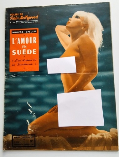 Revue érotique magazine - revue,