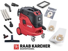Aspirateur industriel FLEX Action S 44 L AC 444.146 avec accessoires et sacs ...