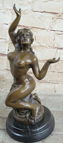 Statue décorative bronze - décorative,