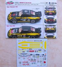 PORSCHE 930 TURBO RALLYE MONTE