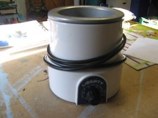 2 Chauffe-cire épilateur cire chaude + 2 paquets de cire + main d'apprentissage