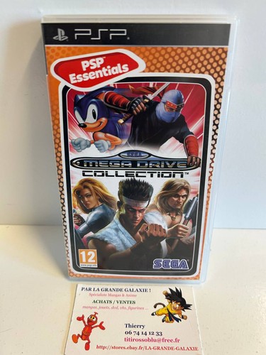 Jeu vidéo sega mega - sega,