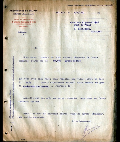 Combree ardoises - (49),