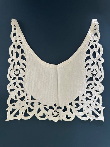 Superbe col ancien broderie - ancien,