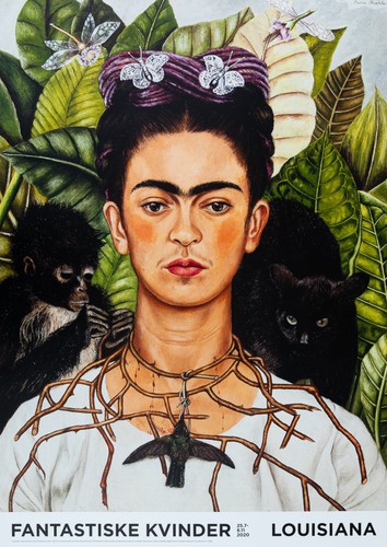 Frida kahlo autoportrait - frida,