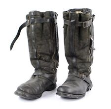 Luftwaffe Pilot Boots - Double Zipps - Germany WW2 (Original Material)