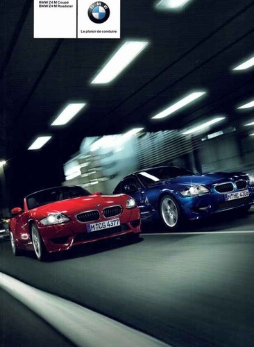 Catalogue brochure bmw m - brochure,