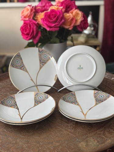 Lot assiettes 20 cm - lot,