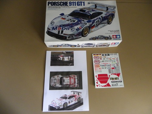 Tamiya porsche 911 - tamiya, gt1