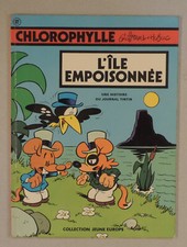 Chlorophylle 11 ile empoisonnee Jeune Europe 97 Guilmard Hubuc Lombard 1974 EO