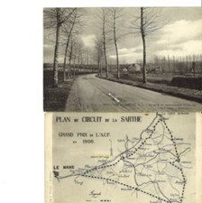 Circuit de la Sarthe   Lot de