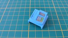Playmobil Blue Toy Cash Register Reference 30 25 4753 Piece #B90