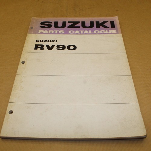Parts list suzuki van - list,