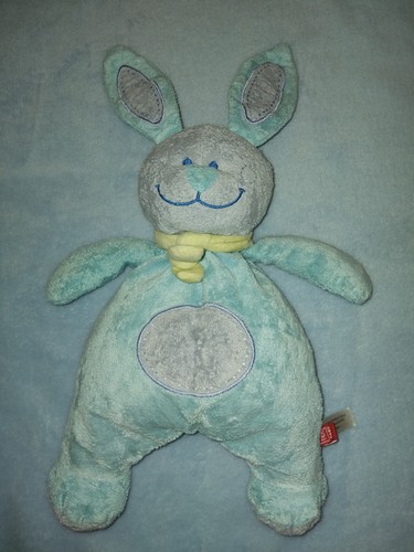 Tex doudou lapin - doudou,