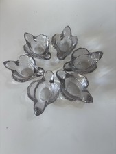 6 Oiseau En Cristal Verre