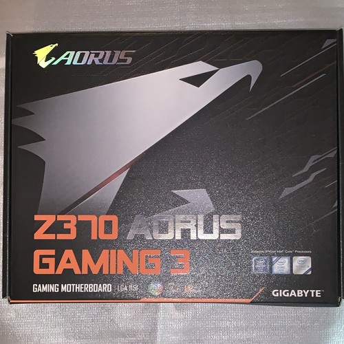 Gigabyte z370 aorus - z370, gaming