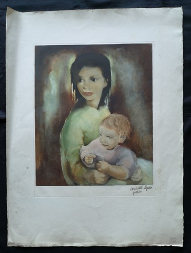 Mariette lydis estampe - lydis,,
