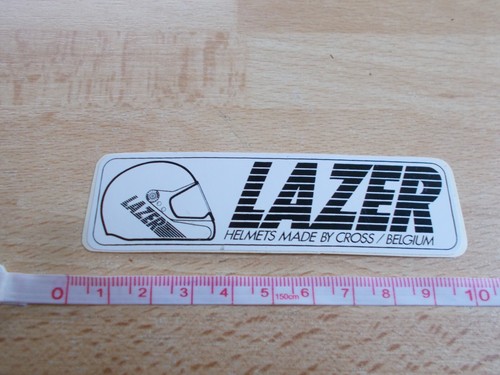 Autocollant casque lazer - autocollant,