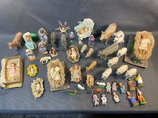 Lot divers santons de crèche