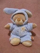 Doudou Peluche ours marron en