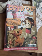 Magazine Spirou Vintage -