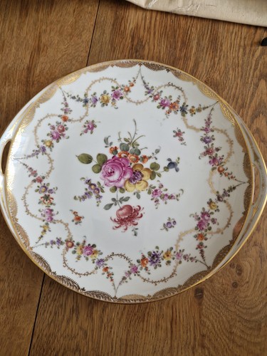 Magnifique plat tarte - plat, rond