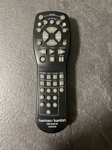 Telecommande remote harman - remote,