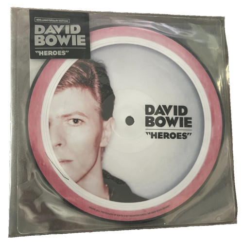David bowie heroes - david,