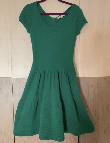 Robe sandro vert - vert, 36