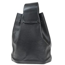 LOUIS VUITTON Sac A Dos Shoulder Bag Epi Leather Black France M80153 34YH530