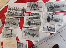 lot photos 1952 oran volley