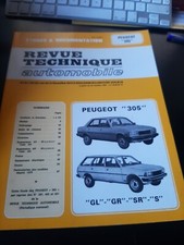 RTA - Peugeot " 305 GL GR SR S